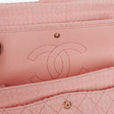 Chanel Light Pink 2.55 Reissue Quilted Tweed Flap Bag