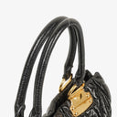 Miu Miu Matelasse Patent Leather Tote Bag