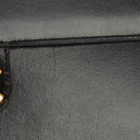 Chanel Black Leather Single Flap Bag