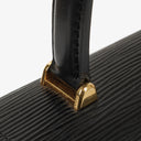 Louis Vuitton Malesherbes Black Epi Leather Handbag