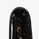 Chanel Black Leather Single Flap Bag