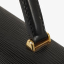 Louis Vuitton Malesherbes Black Epi Leather Handbag