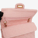 Chanel Light Pink 2.55 Reissue Quilted Tweed Flap Bag