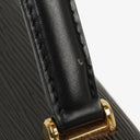 Louis Vuitton Malesherbes Black Epi Leather Handbag