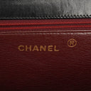 Chanel Classic Full Flap Bag Black Quilted Leather 24K Gold-Plated Hardware