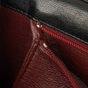 Chanel Classic Full Flap Bag Black Quilted Leather 24K Gold-Plated Hardware