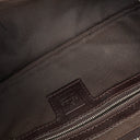 Fendi Baguette Zucca Shoulder Bag