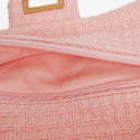 Chanel Light Pink 2.55 Reissue Quilted Tweed Flap Bag