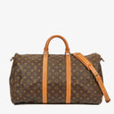 Louis Vuitton Keepall 50 Sac de Voyage en Toile Monogramme