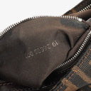Fendi Baguette Zucca Shoulder Bag