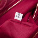 Miu Miu Matelasse Rubino Leather Tote Bag