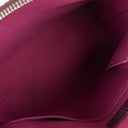 Louis Vuitton Lockit PM Cassis Epi Leather Bag