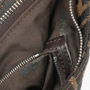 Fendi Baguette Zucca Shoulder Bag