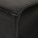 Louis Vuitton Malesherbes Black Epi Leather Handbag