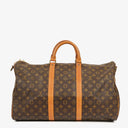 Louis Vuitton Keepall 50 Sac de Voyage en Toile Monogramme