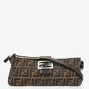 Fendi Baguette Zucca Shoulder Bag