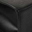 Louis Vuitton Malesherbes Black Epi Leather Handbag