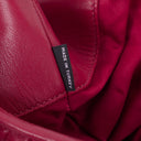 Miu Miu Matelasse Rubino Leather Tote Bag