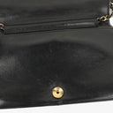 Chanel Classic Full Flap Bag Black Quilted Leather 24K Gold-Plated Hardware