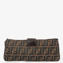 Fendi Baguette Zucca Shoulder Bag