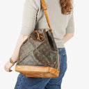 Louis Vuitton Noe GM Monogram Canvas Shoulder Bag