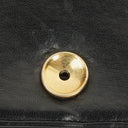 Chanel Classic Full Flap Bag Black Quilted Leather 24K Gold-Plated Hardware