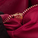 Miu Miu Matelasse Rubino Leather Tote Bag