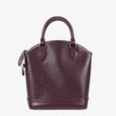 Louis Vuitton Lockit PM Cassis Epi Leather Bag