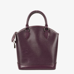 Louis Vuitton Lockit PM Cassis Epi Leather Bag