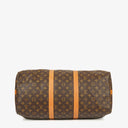 Louis Vuitton Keepall 50 Sac de Voyage en Toile Monogramme