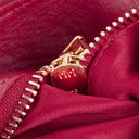 Miu Miu Matelasse Rubino Leather Tote Bag
