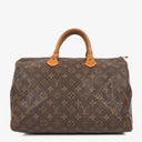 Louis Vuitton Speedy 35 Monogram Canvas Handbag