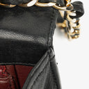Chanel Classic Full Flap Bag Black Quilted Leather 24K Gold-Plated Hardware