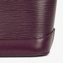 Louis Vuitton Lockit PM Cassis Epi Leather Bag