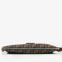 Fendi Baguette Zucca Shoulder Bag