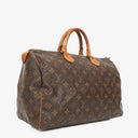 Louis Vuitton Speedy 35 Monogram Canvas Handbag