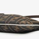 Fendi Baguette Zucca Shoulder Bag