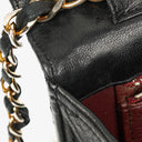Chanel Classic Full Flap Bag Black Quilted Leather 24K Gold-Plated Hardware