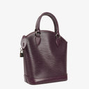 Louis Vuitton Lockit PM Cassis Epi Leather Bag