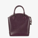 Louis Vuitton Lockit PM Cassis Epi Leather Bag