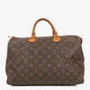 Louis Vuitton Speedy 35 Monogram Canvas Handbag