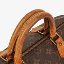 Louis Vuitton Speedy 35 Monogram Canvas Handbag