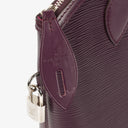 Louis Vuitton Lockit PM Cassis Epi Leather Bag