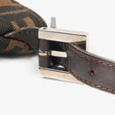 Fendi Baguette Zucca Shoulder Bag