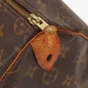 Louis Vuitton Speedy 35 Monogram Canvas Handbag