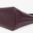 Louis Vuitton Lockit PM Cassis Epi Leather Bag