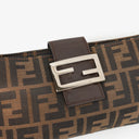 Fendi Baguette Zucca Shoulder Bag