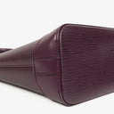 Louis Vuitton Lockit PM Cassis Epi Leather Bag