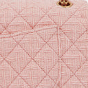 Chanel Light Pink 2.55 Reissue Quilted Tweed Flap Bag