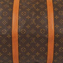 Louis Vuitton Keepall 60 Monogram Canvas Travel Bag